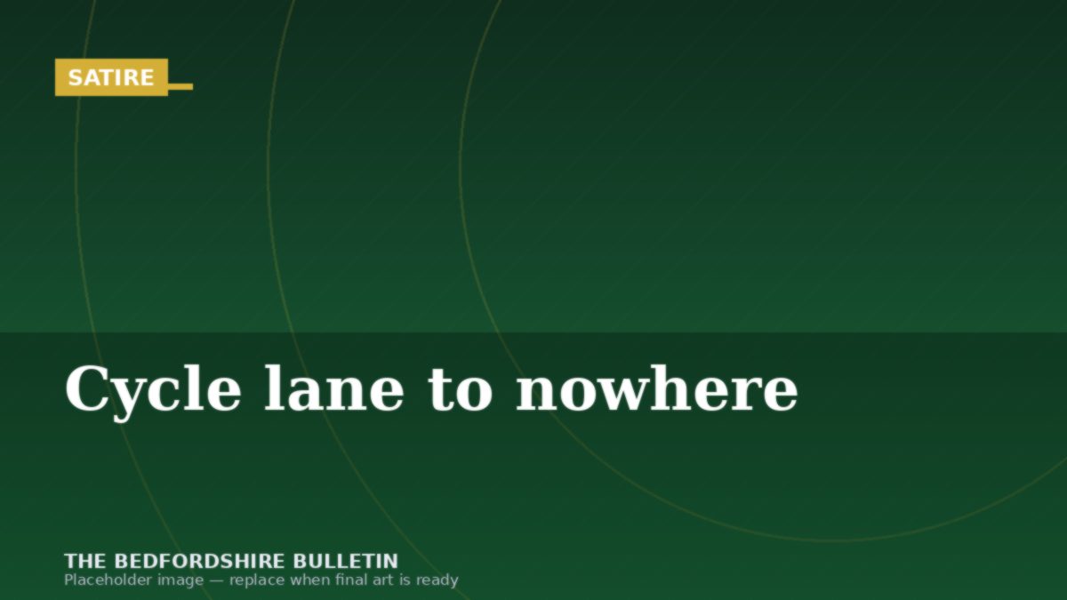 Illustrative image: a pothole in a road surface